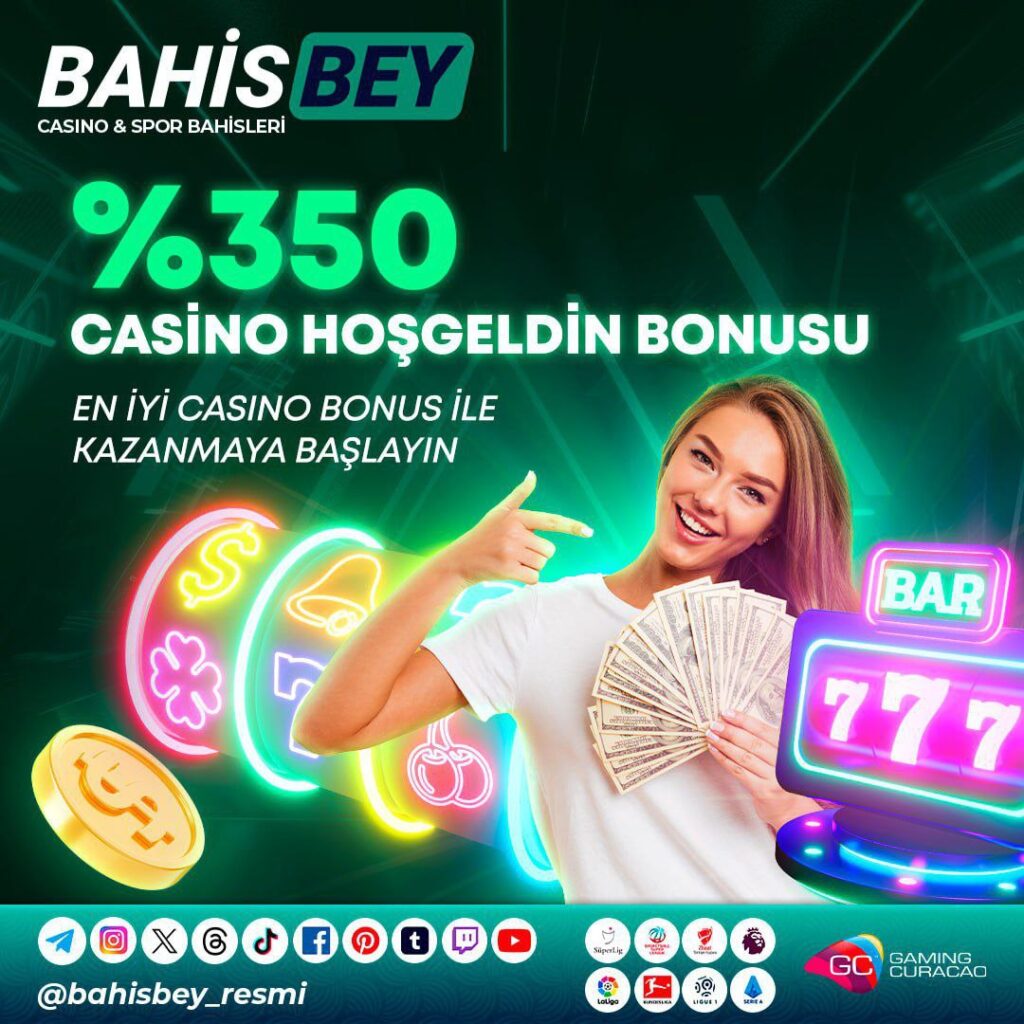 Bahisbey, %350 HOŞGELDİN BONUSU