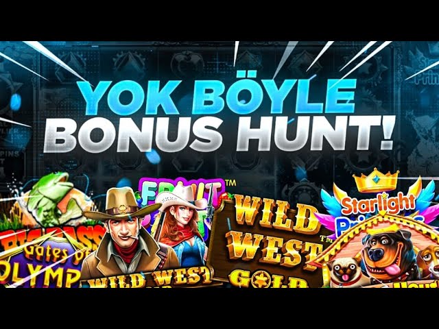 Casino Slot Taktikleri (Bonus Hunt Nedir?)